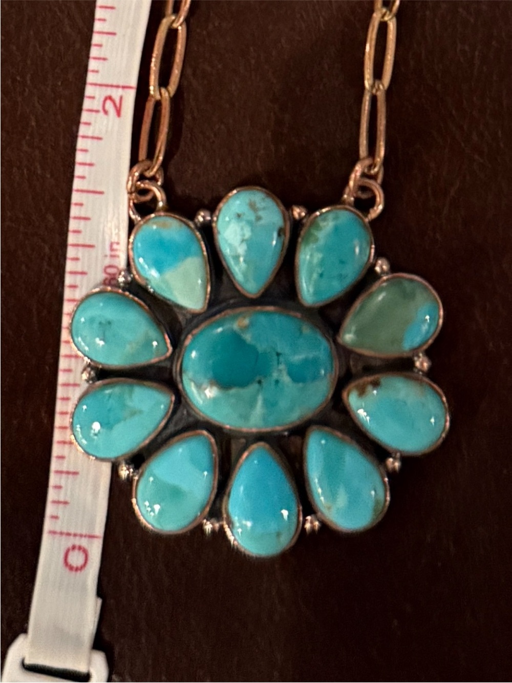 Mojave Turquoise necklace